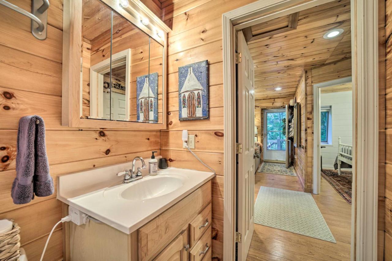 Highlands Cabin On Buck Creek About 8 Mi To Town! Exterior photo