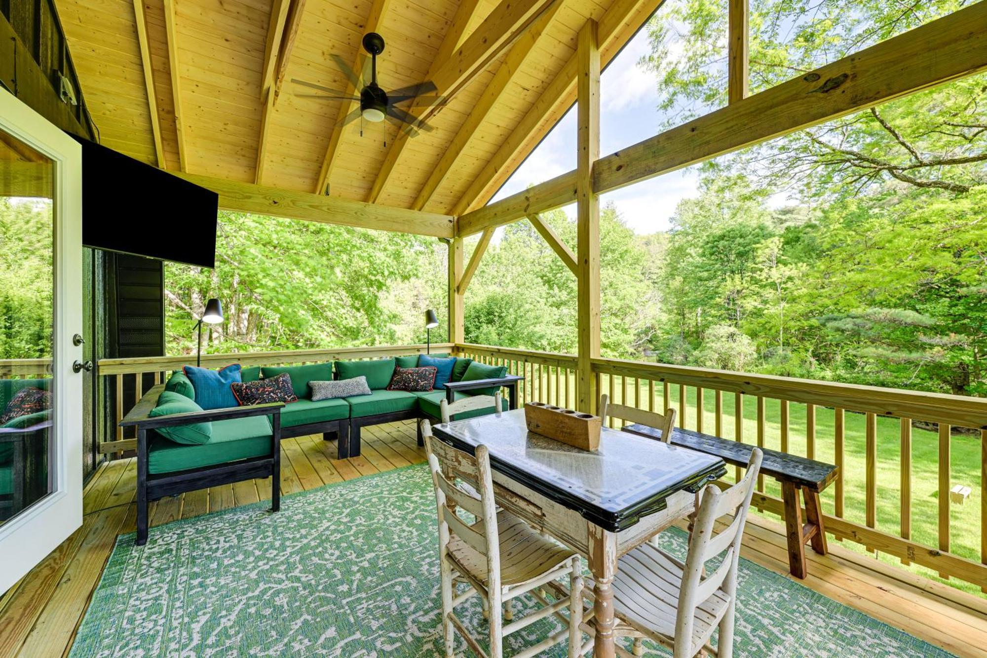 Highlands Cabin On Buck Creek About 8 Mi To Town! Exterior photo