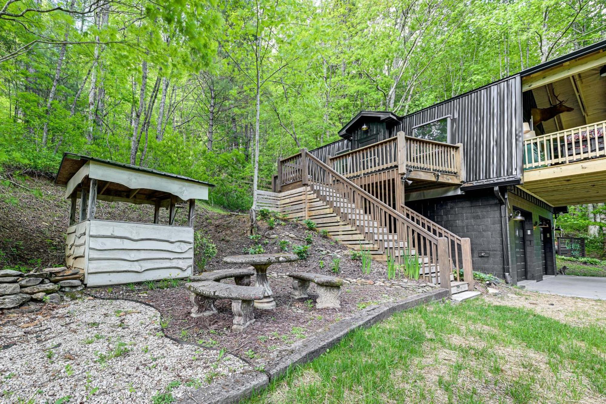 Highlands Cabin On Buck Creek About 8 Mi To Town! Exterior photo